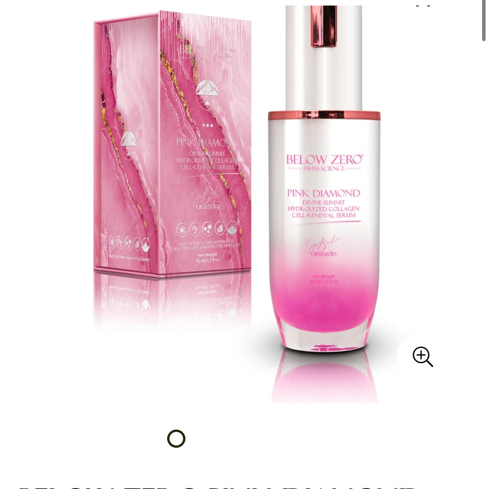 Pink Diamond Collagen Serum